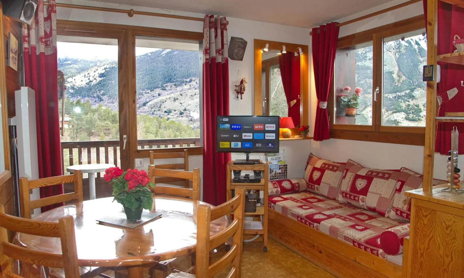 Villarodin-Bourget Votre Location 3 Etoiles A La Norma - Savoie 아파트